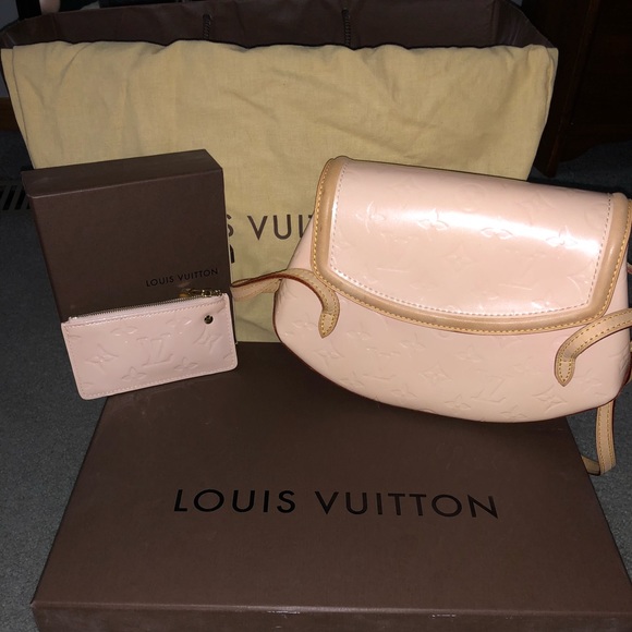Louis Vuitton | Bags | Authentic Louis Vuitton Cuir De Veau Vernis Purse |  Poshmark